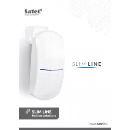 Best Satel SLIM PIR LUNA from alarmsystemy at only 25,90 €