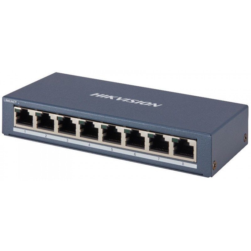 Best Hikvision DS-3E0508-O Switch 8-Port/10/100/1000Mbps from alarmsystemy at only 30,65 €