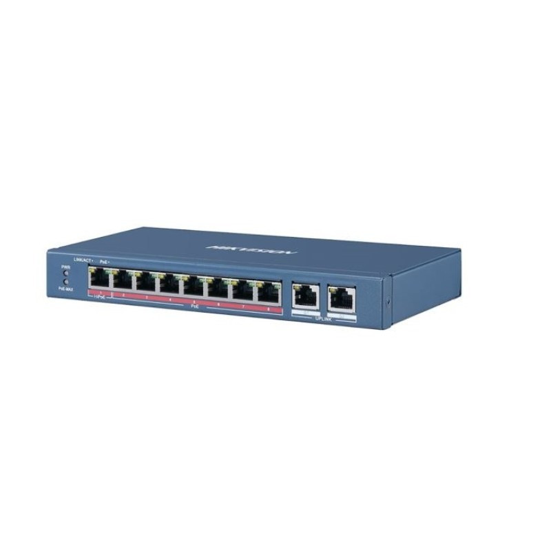 Best HIKVISION-DS-3E0310HP-E - PoE switch from alarmsystemy at only 119,90 €