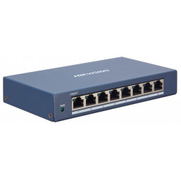 Best Hikvision DS-3E1508-EI Smart Switch 8-Port/10/100/1000Mbps from alarmsystemy at only 69,95 €