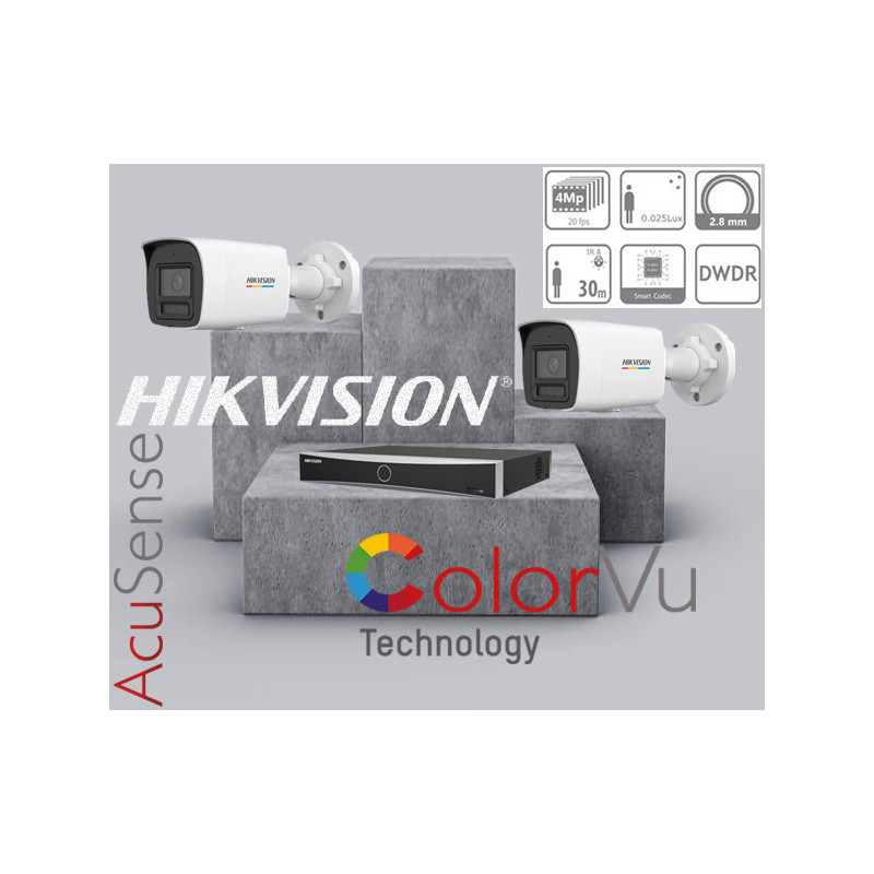 Best SET-2-HIKVISION-4MP-IP-smart hybrid+AcuSense-DS-2CD1047G2H-LIU-UHD/2K from alarmsystemy at only 498,90 €