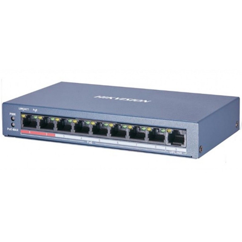 Best HIKVISION-DS-3E0109P-E/M (B)- PoE switch from alarmsystemy at only 69,95 €