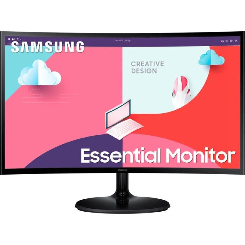 Best Monitor SAMSUNG -S31C Essential, LED Monitor 24" FHD/IPS/5ms from alarmsystemy at only 169,50 €