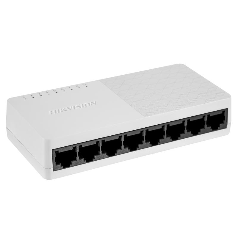 Best Hikvision DS-3E0508D-O  8-Port/10/100/1000Mbps from alarmsystemy at only 26,90 €