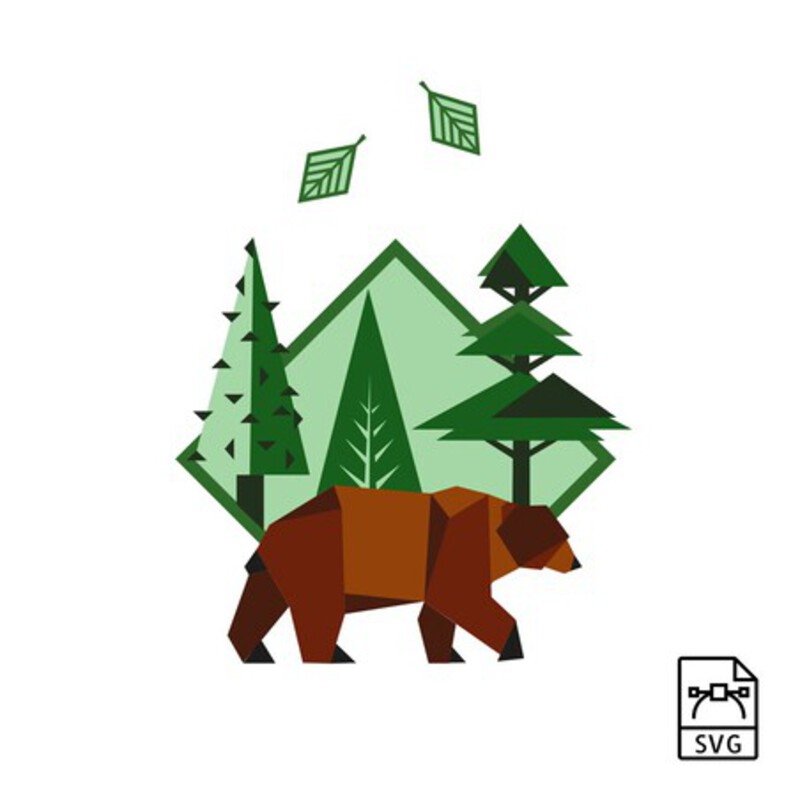 Best Brown bear - Vector graphics from alarmsystemy at only 9,00 €