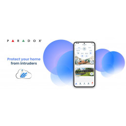 Paradox - Balík BlueEye - GSM / LAN moduly