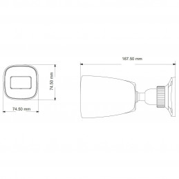 Best IP 4MPIX-Techson TCI EA5 C904 IH AM-(2,8mm) from alarmsystemy at only 119,95 €