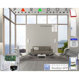 Paradox sada SP4/8 K32LCD+ GSM PCS256V8