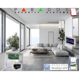 Paradox sada SP4/7 TM50LCD+ GSM PCS256V8