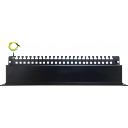 Best 19"Patch panel RP-F24V6 24 portov / Cat6- 1Gb/s from alarmsystemy at only 59,70 €