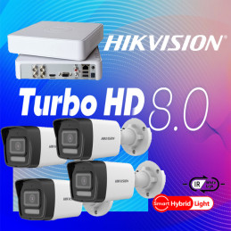 Best SET-4-HIKVISION-2MP-THD8-DS-2CE16D0T-LFS-FUL LHD-IR30m from alarmsystemy at only 243,95 €