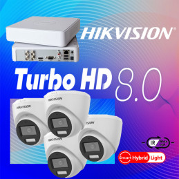 SET-4-HIKVISION-2MP-THD8-DS-2CE78D0T-LFS-FULL HD-IR30m - Hikvision ...