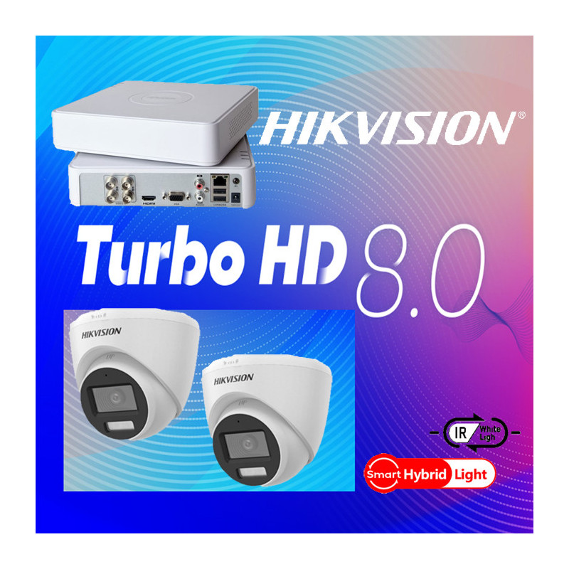 Best SET-2-HIKVISION-2MP-THD8-DS-2CE78D0T-LFS-FULL HD-IR30m from alarmsystemy at only 168,00 €