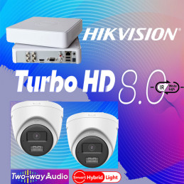 Best SET-2-HIKVISION-2MP-THD8-DS-2CE78D0T-LTS-FULL HD-IR40m from alarmsystemy at only 192,00 €