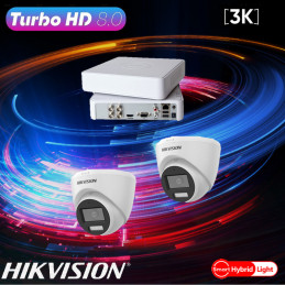 SET-2-HIKVISION-5MP-THD8-DS-2CE76K0T-LMFS-FULL HD-IR30m - Hikvision...