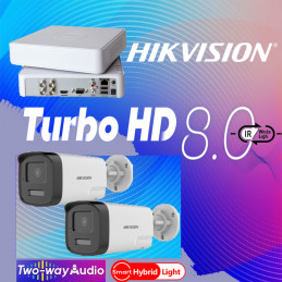 SET-2-HIKVISION-2MP-THD8-DS-2CE17D0T-LTS-FULL HD-IR40m - Hikvision ...