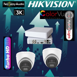 Best SET-2-HIKVISION-5MP-THD8-DS-2CE78K0T-LXTS-UHD-IR40m from alarmsystemy at only 224,85 €