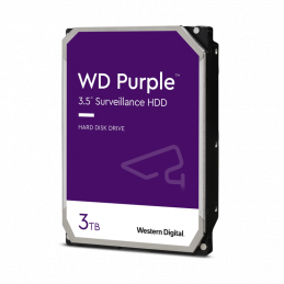 WD/Purple 3TB SATA2 - HDD