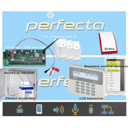 SATEL PERFECTA 3+GSM