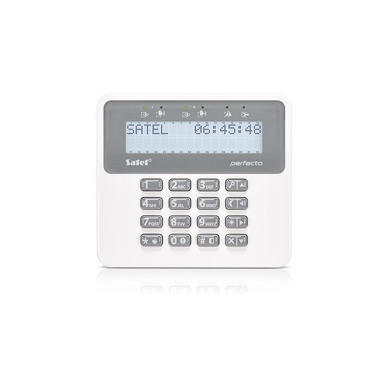 Best SATEL Perfecta PRF-LCD klávesnica from alarmsystemy at only 79,90 €