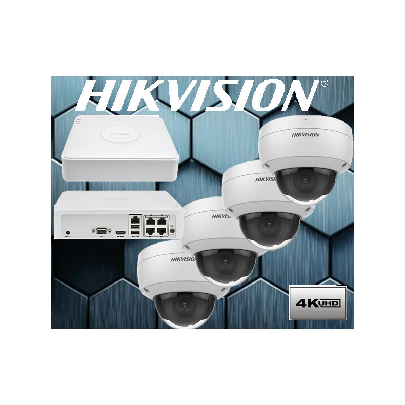 Best SET-4-HIKVISION-4MP-IP-DS-2CD1143G2-I-UHD2K-IR30m from alarmsystemy at only 649,70 €