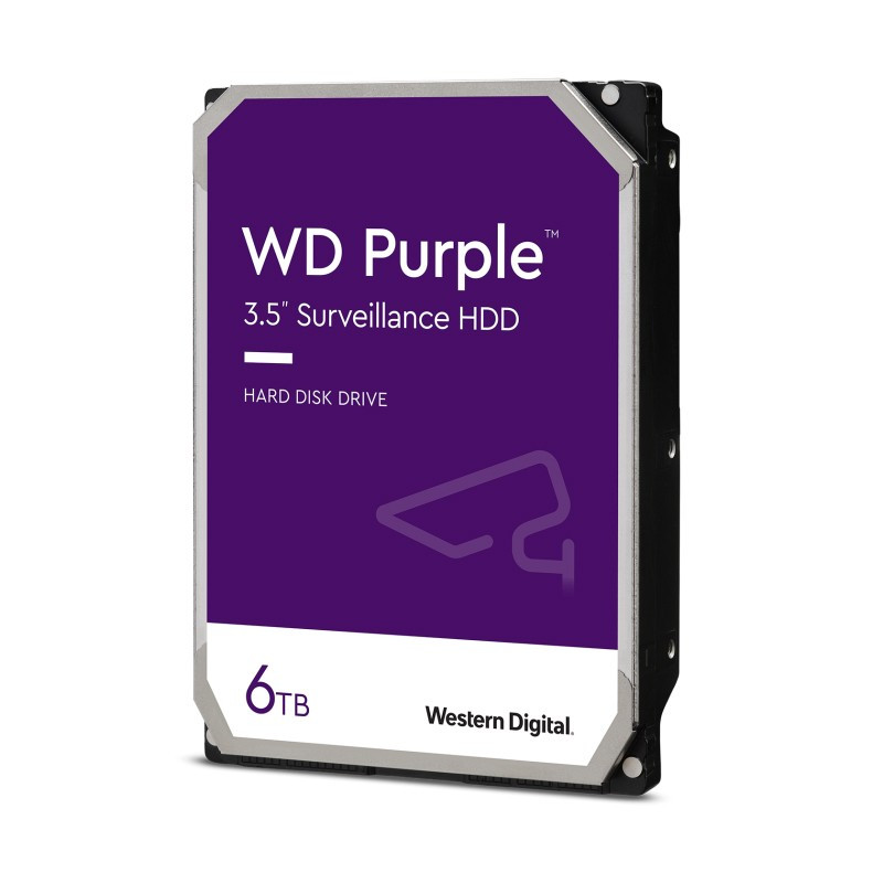 Best WD/Purple 6TB SATA2 from alarmsystemy at only 179,15 €