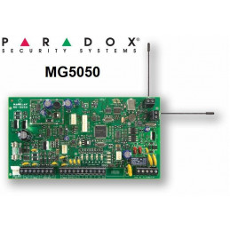 Paradox MG5050 bezdrôtová ústrednňa (len pre inštalačné firmy)