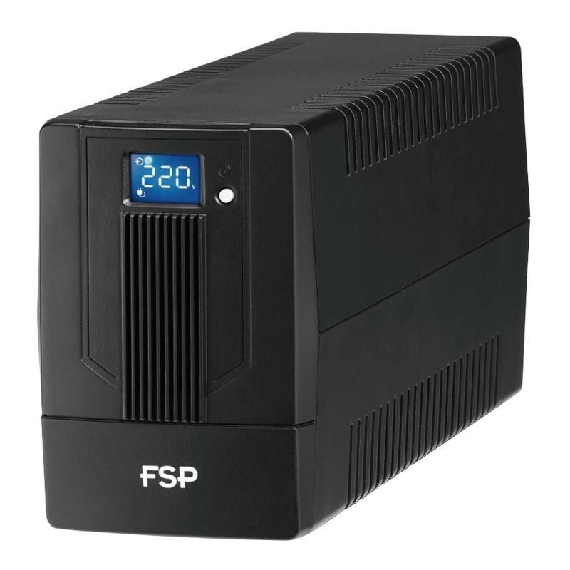 Best UPS-Fortron LCD iFP800 480W/800VA from alarmsystemy at only 115,90 €