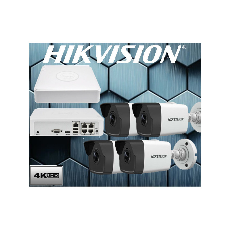 Best SET-4-HIKVISION-4MP-IP-DS-2CD1043G2-LIU-UHD2K-IR30m from alarmsystemy at only 645,60 €