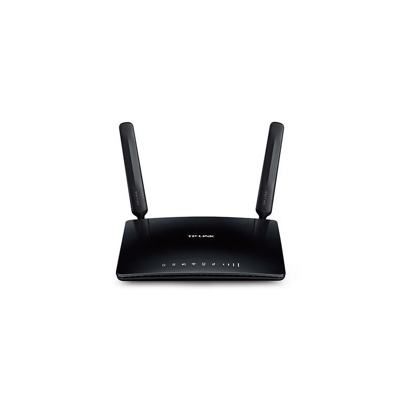 Best TP-Link TL-MR6400 300 Mbit / s bezdrôtový N 4G LTE Router from alarmsystemy at only 79,50 €