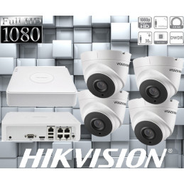 SET-4-HIKVISION-2MP-IP-DS-2CD1321-I-FULL HD-IR30m - KAMERY