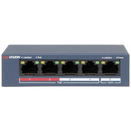 HIKVISION DS-3E1105P-EI-smart PoE switch