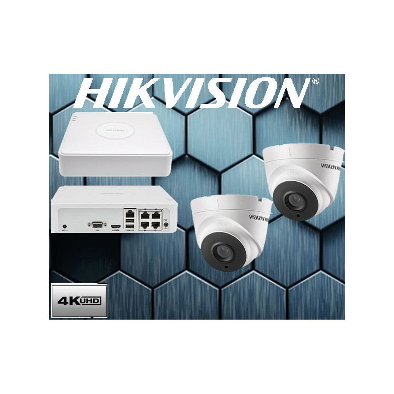 Best SET-2-HIKVISION-4MP-IP-DS-2CD1343G2-LIU-UHD2K-IR30m from alarmsystemy at only 399,80 €