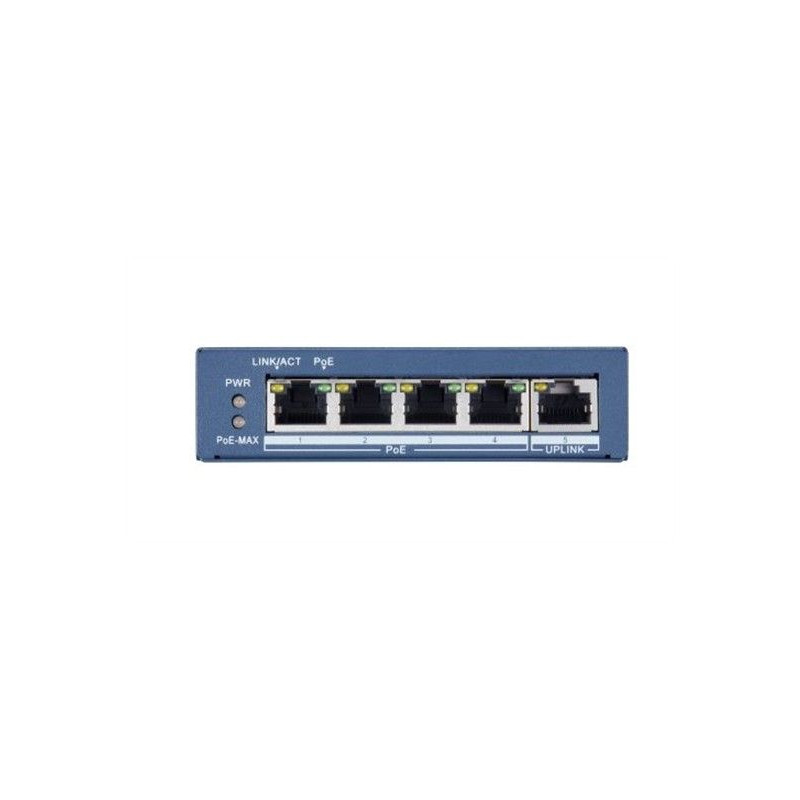 HIKVISION DS-3E0505P-E  - PoE switch 1000 Mbps