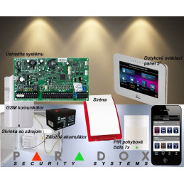 Paradox set DIGIPLEX EVO/7 TM70LCD+GSM PCS250