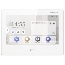 Best HIKVISION DS-KH9310-WTE1(B)-Android 7" vnút. jednotka from alarmsystemy at only 299,75 €