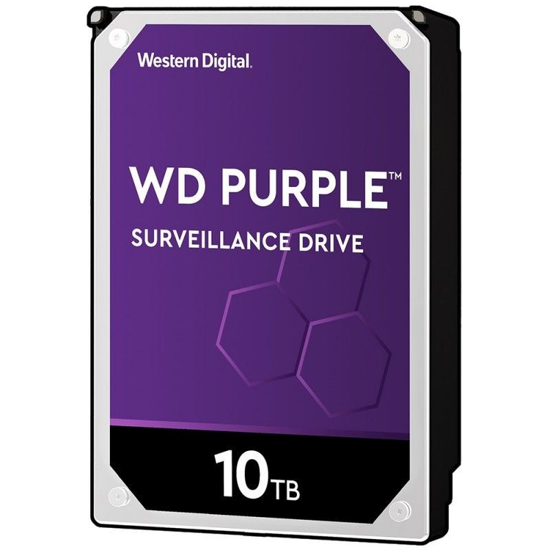 Best WD/Purple 10TB SATA2 from alarmsystemy at only 343,90 €