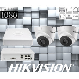 SET-2-HIKVISION-2MP-IP-DS-2CD1321-I -FULL HD-IR30m - KAMERY