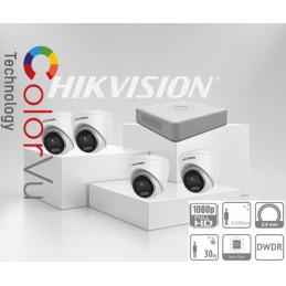 SET-4-HIKVISION-2MP-IP-ColorVu-DS-2CD1327G2H-LIU-FULL HD-IR30m - KA...